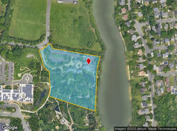 16 Fairgrounds Rd, Trenton, NJ Parcel Map