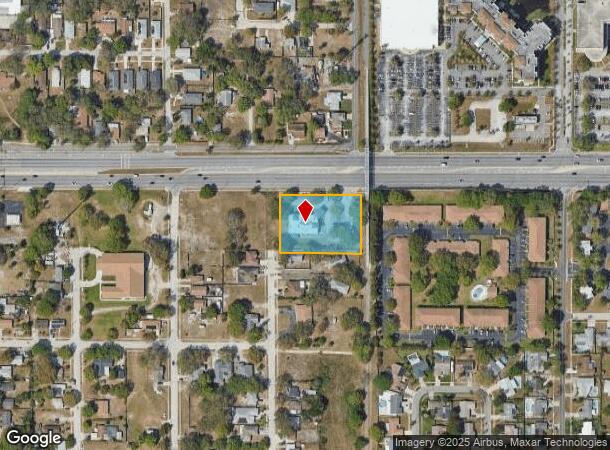  11550 Ulmerton Rd, Largo, FL Parcel Map