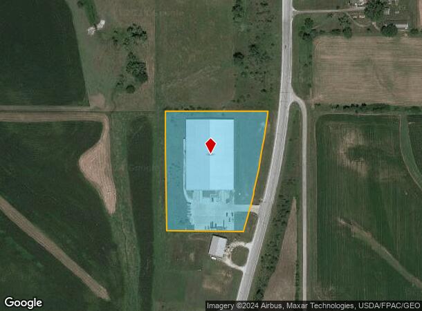  700 N Highway 148, Anita, IA Parcel Map