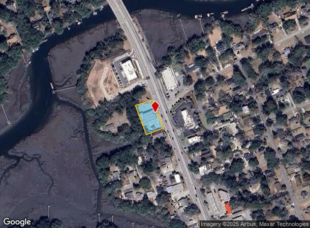  737 Folly Rd, Charleston, SC Parcel Map