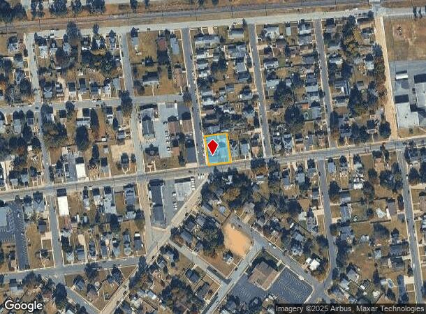 377 W Broad St, Gibbstown, NJ Parcel Map