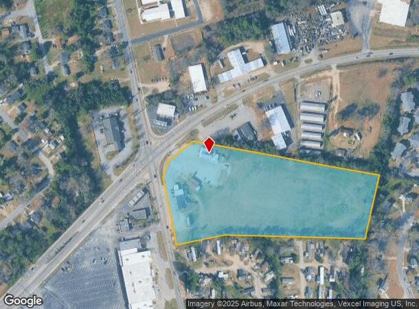 10298 Atomic Rd, North Augusta, SC Parcel Map