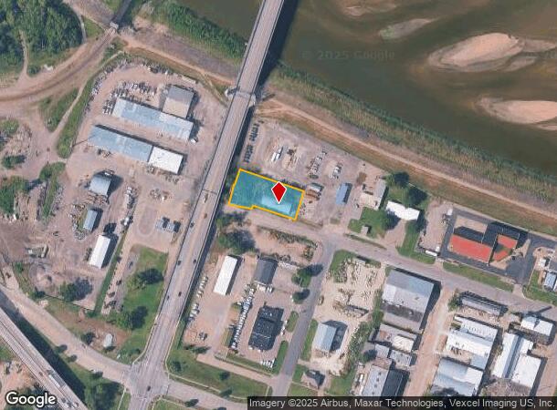 436 Nw Crane St, Topeka, KS Parcel Map