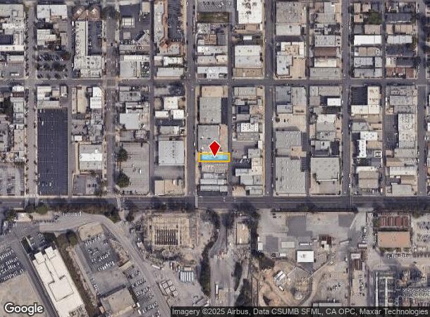 114 Standard St, El Segundo, CA Parcel Map