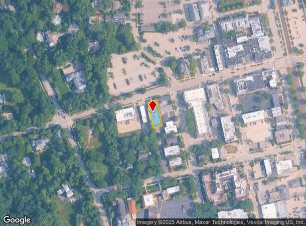 191 E Deerpath, Lake Forest, IL Parcel Map