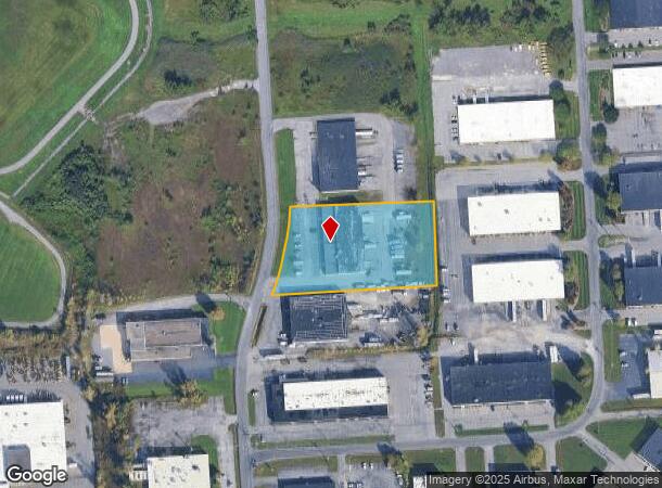 6067 Corporate Dr, East Syracuse, NY Parcel Map