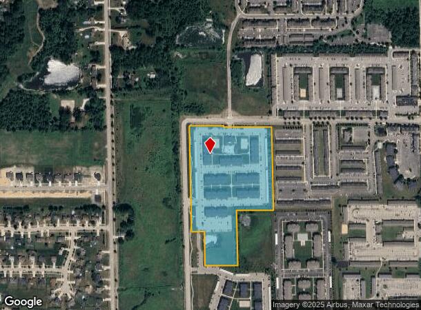 5068 W Campus Dr, Allendale, MI Parcel Map