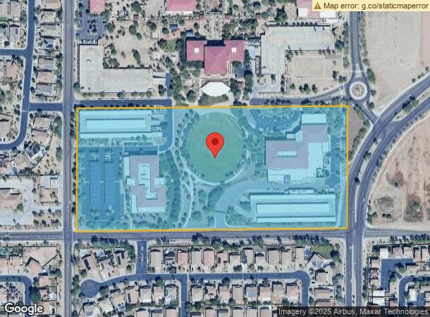  9875 N 85Th Ave, Peoria, AZ Parcel Map