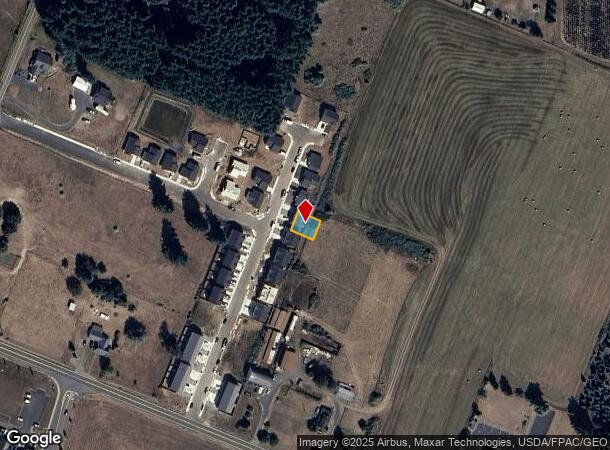  1016 Peach Rd, Winlock, WA Parcel Map