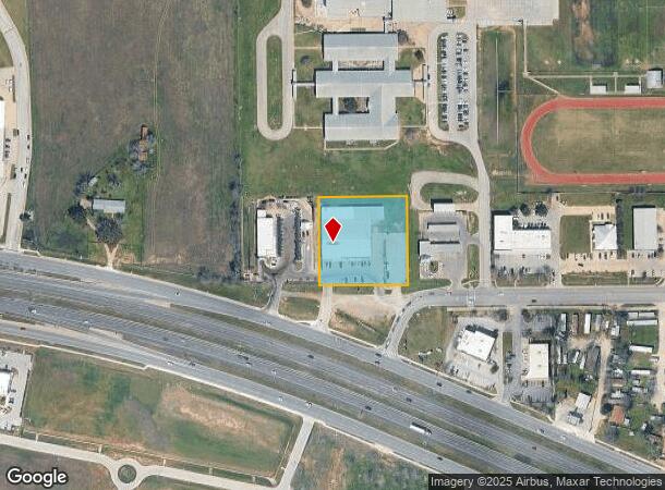 735 Old Austin Hwy, Bastrop, TX Parcel Map