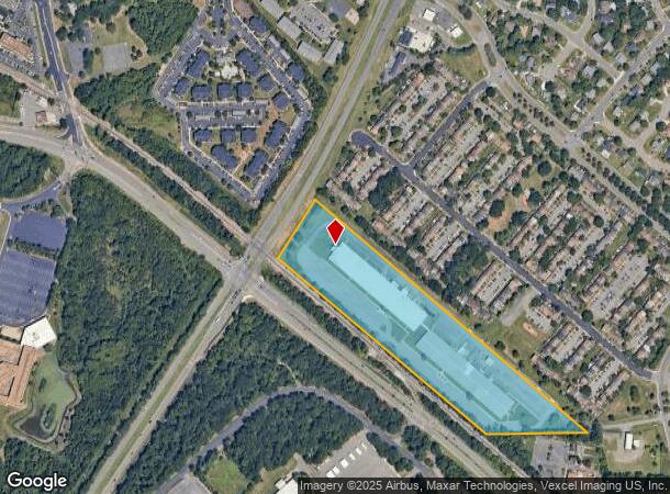  9100 Ashton Ave, Manassas, VA Parcel Map