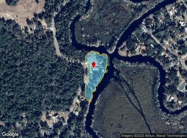 10333 E Gobbler Dr, Floral City, FL Parcel Map