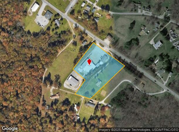 3970 Staunton Tpke, Parkersburg, WV Parcel Map