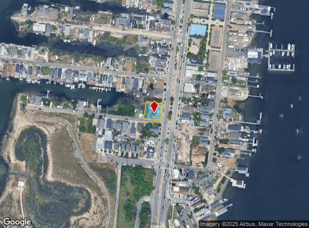  1817 Cross Bay Blvd, Broad Channel, NY Parcel Map