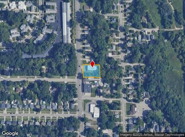  2250 Clyde Park Ave Sw, Wyoming, MI Parcel Map