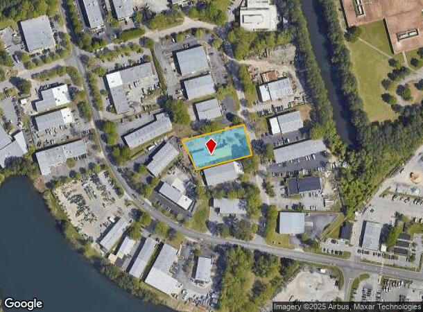  937 Corporate Ln, Chesapeake, VA Parcel Map