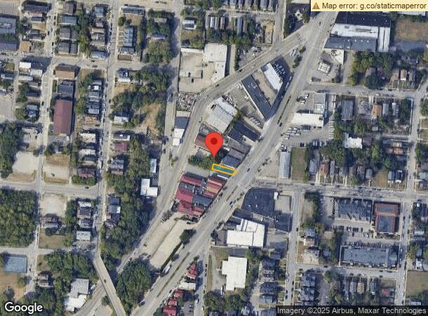  2303 Gilbert Ave, Cincinnati, OH Parcel Map