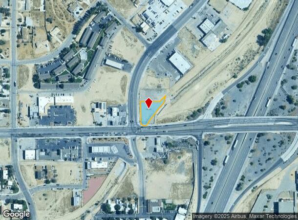 15321 Village Dr, Victorville, CA Parcel Map