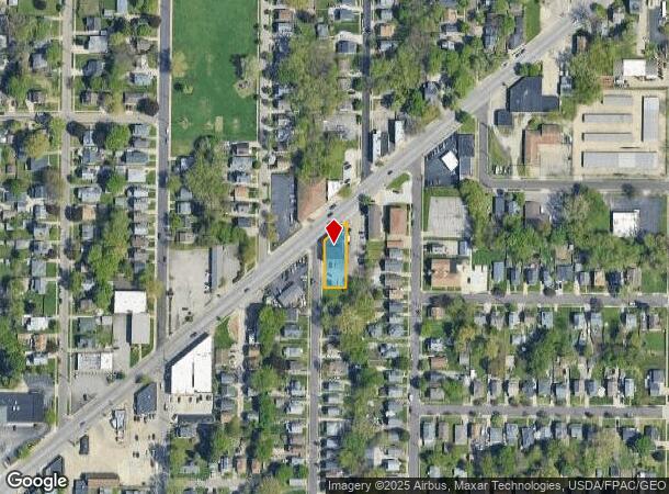  334 E Cuyahoga Falls Ave, Akron, OH Parcel Map
