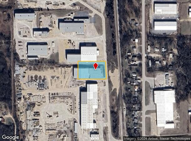  2230 Industrial Rd, Sapulpa, OK Parcel Map