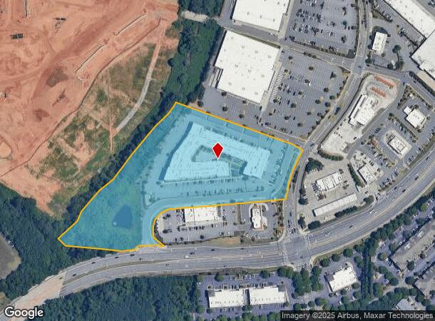 1490 Ernest W Barrett Pky Nw, Kennesaw, GA Parcel Map