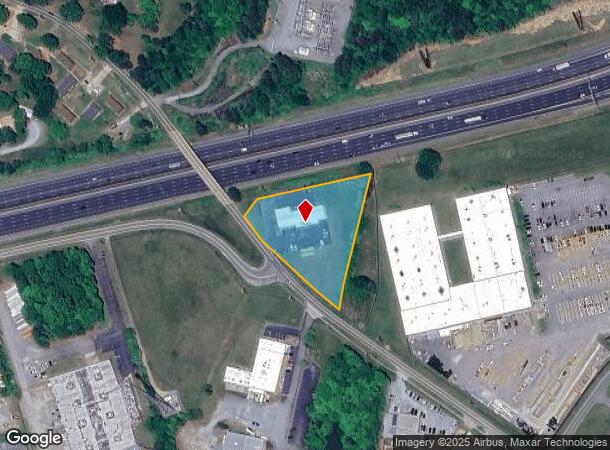 604 E Gilbreath St, Graham, NC Parcel Map