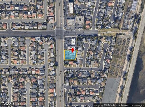  21062 Brookhurst St, Huntington Beach, CA Parcel Map