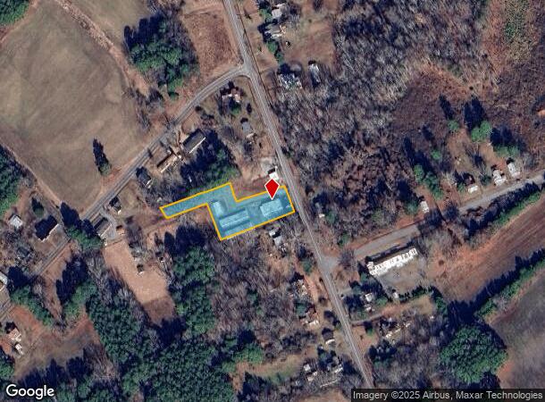  3173 Nc 35 Hwy, NC Parcel Map