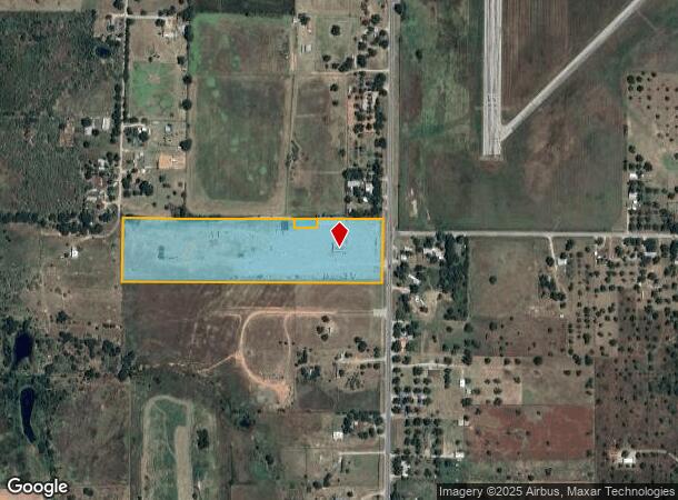  4120 Fm 1195, Mineral Wells, TX Parcel Map
