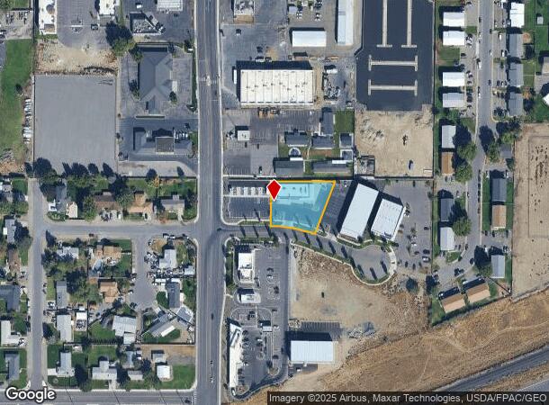 5210 W Okanogan Ave, Kennewick, WA Parcel Map