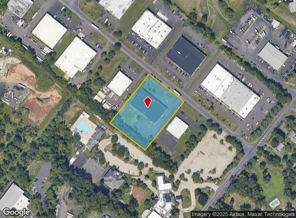 50 Richard Rd, Warminster, PA Parcel Map