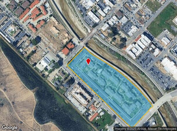 28680 Pujol St, Temecula, CA Parcel Map