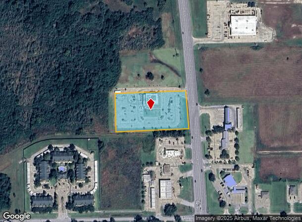 2909 N Velasco St, Angleton, TX Parcel Map