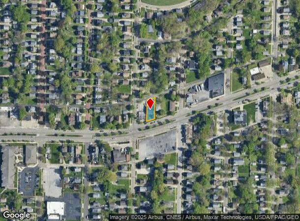  809 Kenmore Blvd, Akron, OH Parcel Map