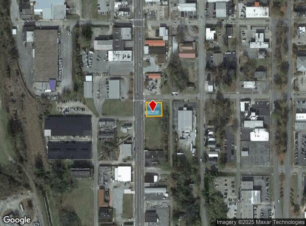  525 Noble St, Anniston, AL Parcel Map