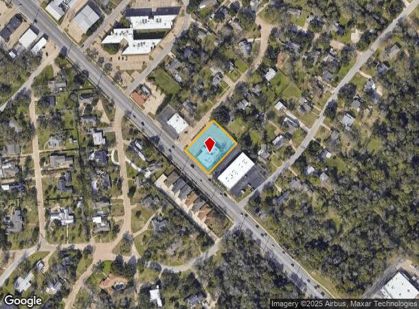 4101 S Texas Ave, Bryan, TX Parcel Map