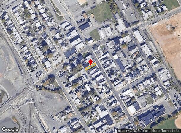  934 Market St, Marcus Hook, PA Parcel Map