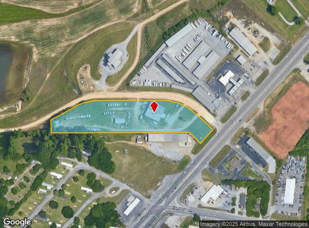  725 Us Highway 231, Wetumpka, AL Parcel Map
