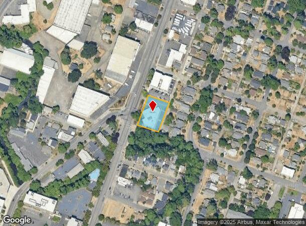  960 Broadway St Ne, Salem, OR Parcel Map
