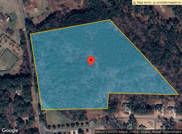  13100 Creedmoor Rd, Wake Forest, NC Parcel Map