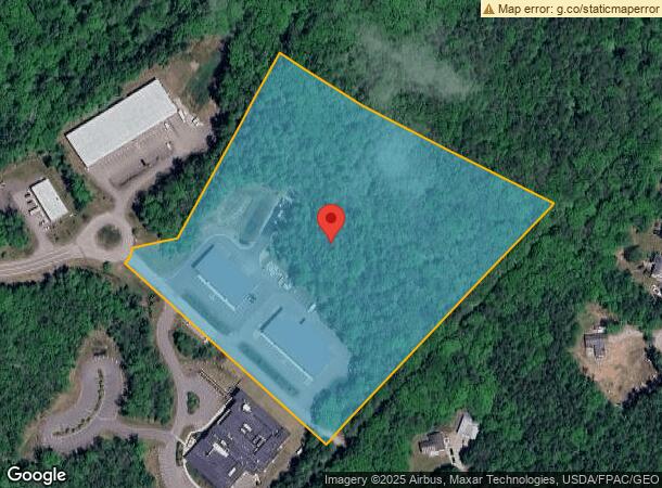  24 Mill Brook Rd, Saco, ME Parcel Map