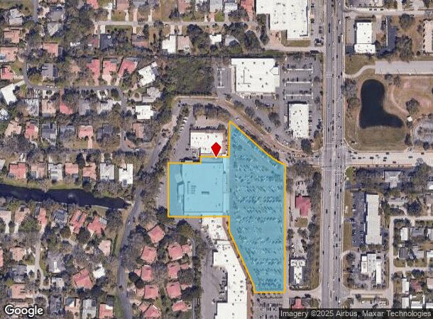 4836 S Tamiami Trl, Sarasota, FL Parcel Map