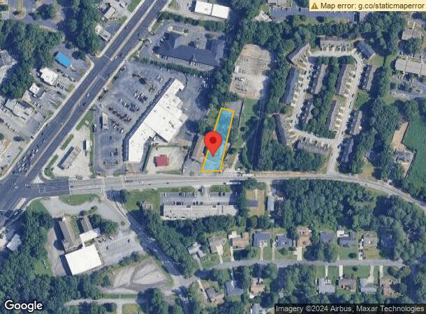  3960 Rockbridge Rd, Stone Mountain, GA Parcel Map