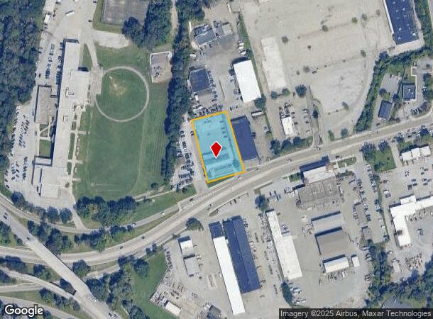  611 Dutchess Tpke, Poughkeepsie, NY Parcel Map