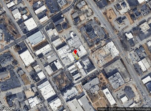  119 Washington St Ne, Gainesville, GA Parcel Map