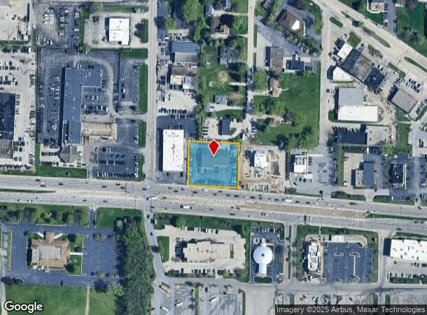 12730 W Capitol Dr, Brookfield, WI Parcel Map