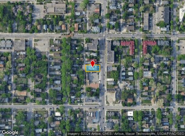  2420 Bloomington Ave, Minneapolis, MN Parcel Map