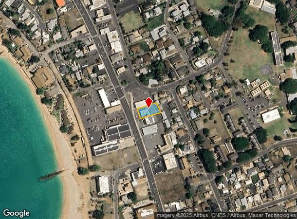 85 Farrington Hwy, Waianae, HI Parcel Map