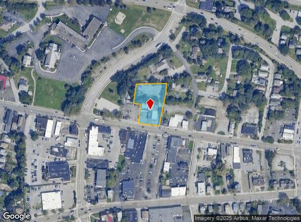 799 Main St, Poughkeepsie, NY Parcel Map