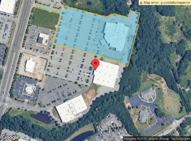  1210 Scenic Hwy, Lawrenceville, GA Parcel Map